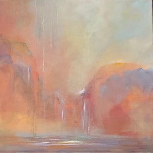 I Am the Soul in All 12" x 12" by Sibet Alspaugh