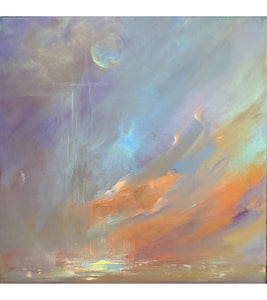 Someone To Watch Over Me 12" x 12" by Sibet Alspaugh