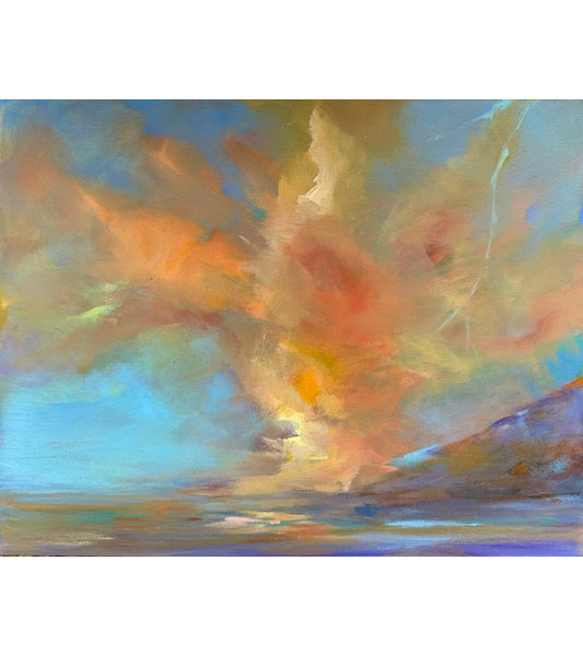 I Am the Storm 11" x 14" by Sibet Alspaugh