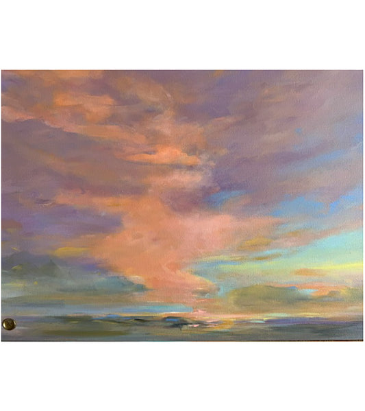 Regresando a los rincones de mi corazón #3 20" x 16" por Sibet Alspaugh