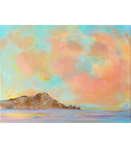 心の故郷へ帰る #3 20インチ x 16インチ、シベット・アルスポー作