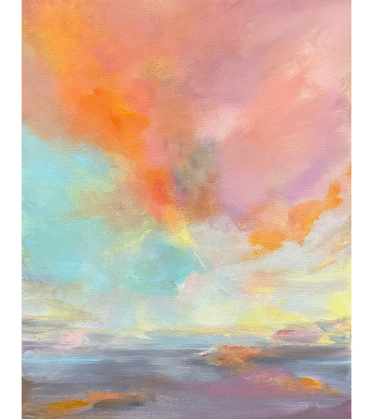 心の故郷へ帰る #3 20インチ x 16インチ、シベット・アルスポー作