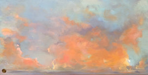 Going Back To The Places Of My Heart #2 24" x 12" by Sibet Alspaugh