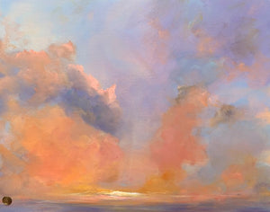 Going Back To The Places Of My Heart #3 20" x 16" by Sibet Alspaugh