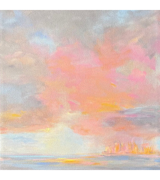 心の故郷へ帰る #3 20インチ x 16インチ、シベット・アルスポー作