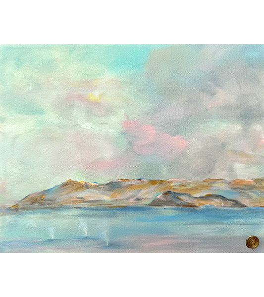 La tormenta nunca dura 35,5 x 28 cm de Sibet Alspaugh