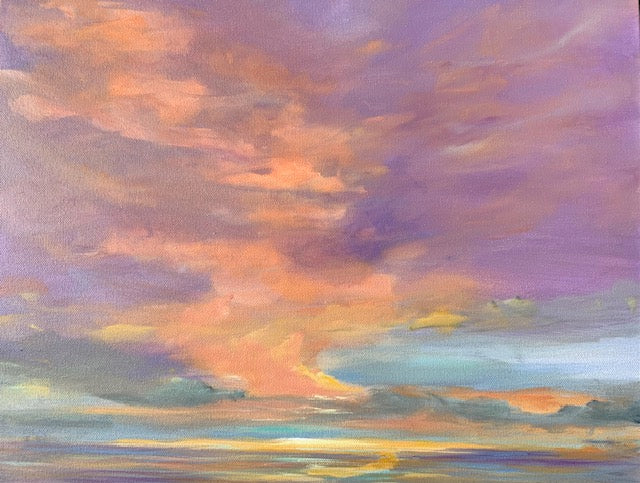 See You On The Other Side 20" x 16" by Sibet Alspaugh