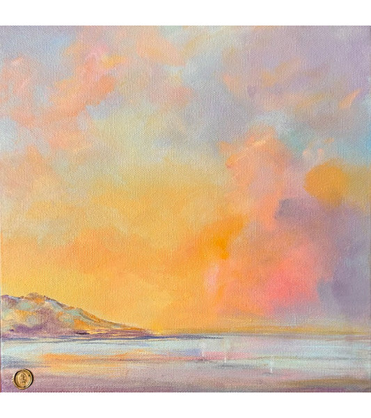 心の故郷へ帰る #3 20インチ x 16インチ、シベット・アルスポー作