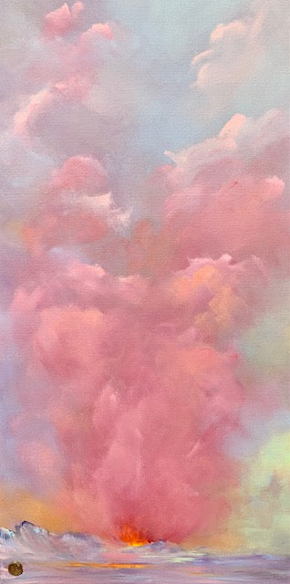 Lo que se siente al amar (30 x 60 cm) de Sibet Alspaugh