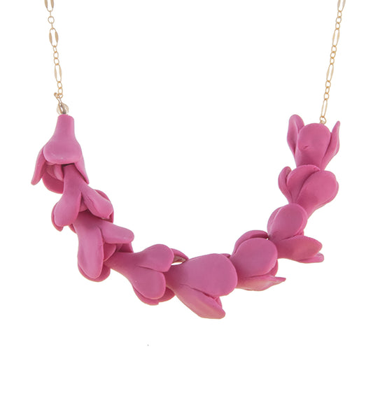 Collar pequeño de lei de Lokelani