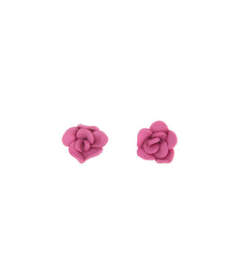 Pink Lokelani Stud Earrings