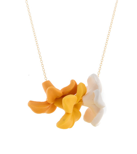 Floating Puakenikeni Mix Necklace