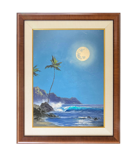 Original Painting: Starry Night by George Eguchi