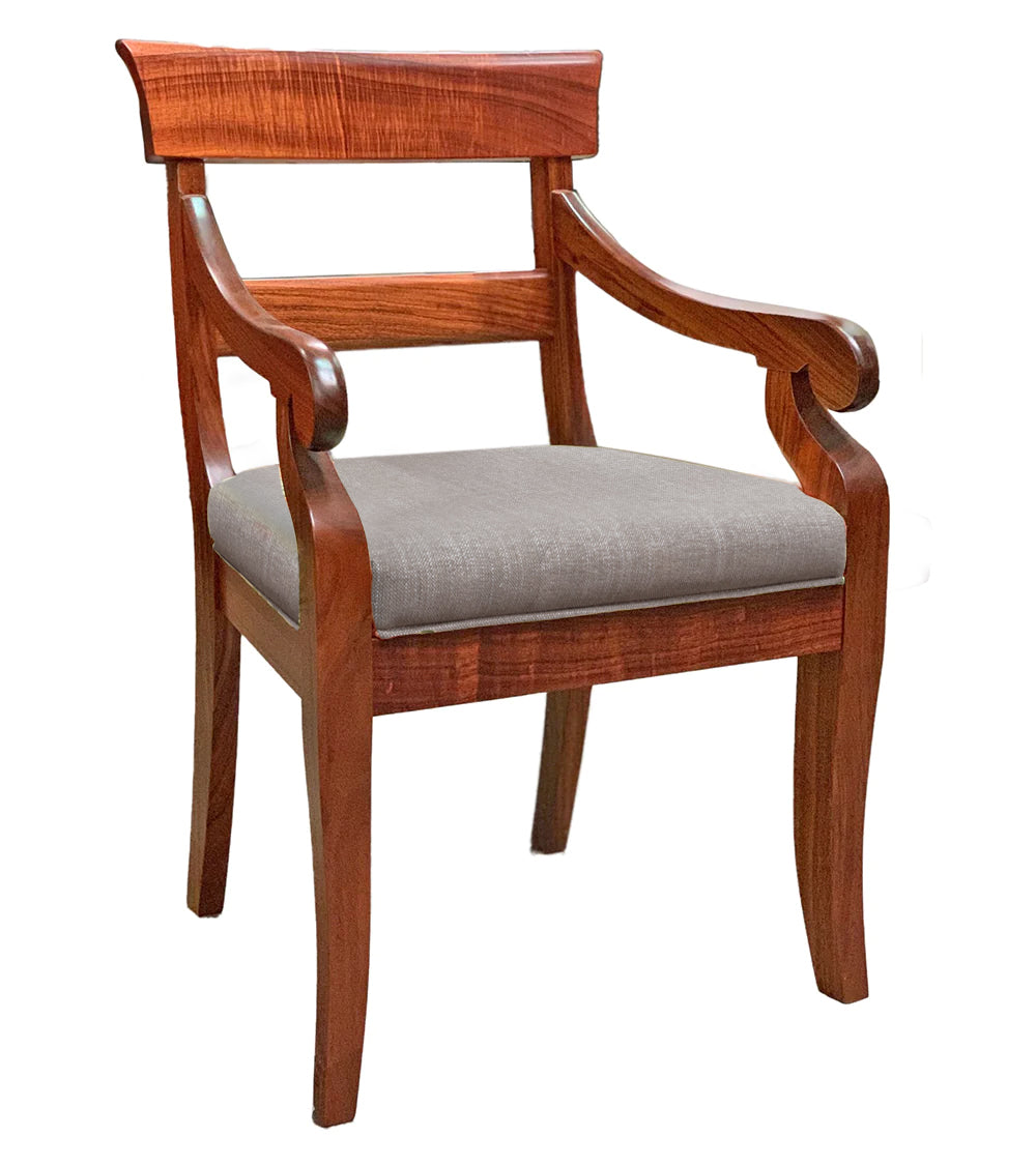 Admiralty w/ Upholstery Seat with Armrest