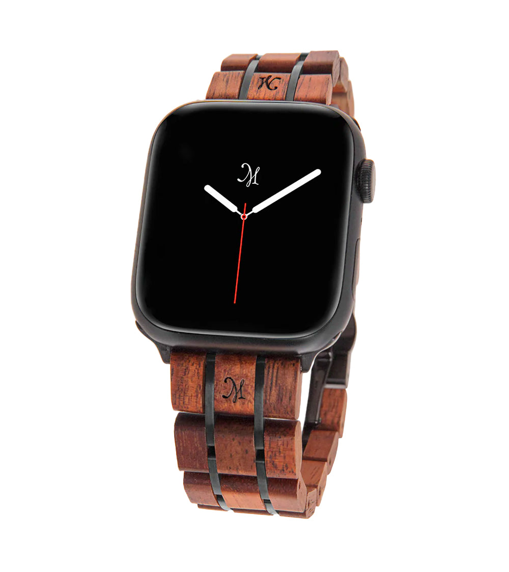 コアブラックのApple Watchバンド – Martin & MacArthur