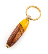 Honu Koa/Resin Key Ring (Various Colors) by Dale Dennison