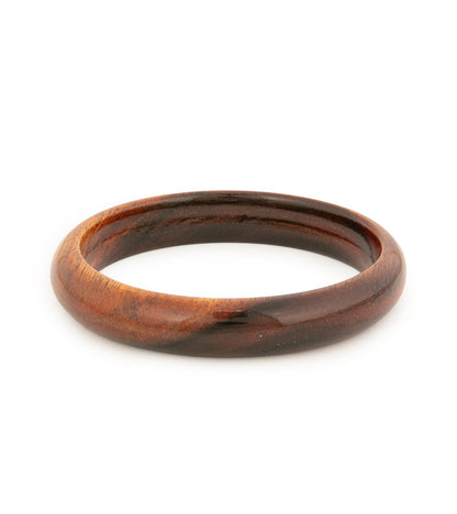 Koa Bangle - Medium width 7.9"
