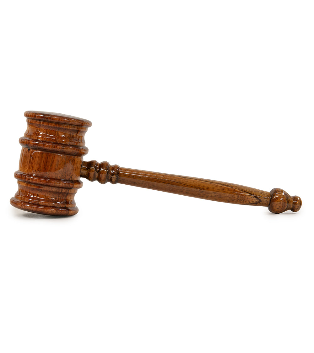 Koa Gavel & Sound Block