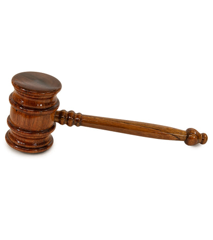 Koa Gavel & Sound Block
