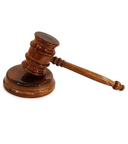 Koa Gavel & Sound Block