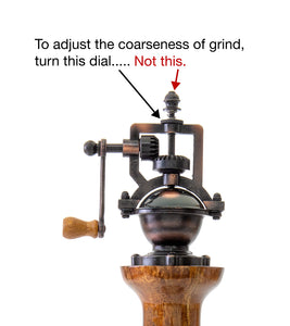 Koa Pepper Grinder - BAMB27523-E