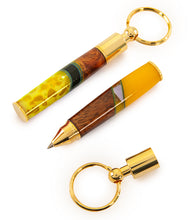 Koa Pen Key Ring (Various Colors) by Dale Dennison