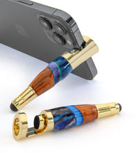 Koa Phone Holder & Stylus (Various Colors) by Dale Dennison