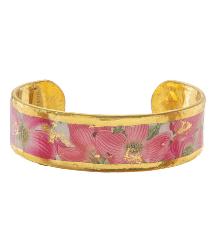 Dogwood Pink Cuff Bracelet