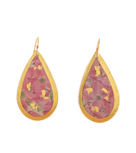 Dogwood Pink Teardrop Earrings