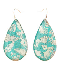 Turquoise Teardrop Earrings