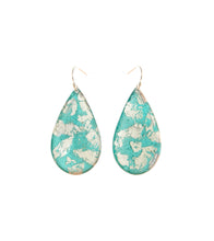 Turquoise Teardrop Earrings
