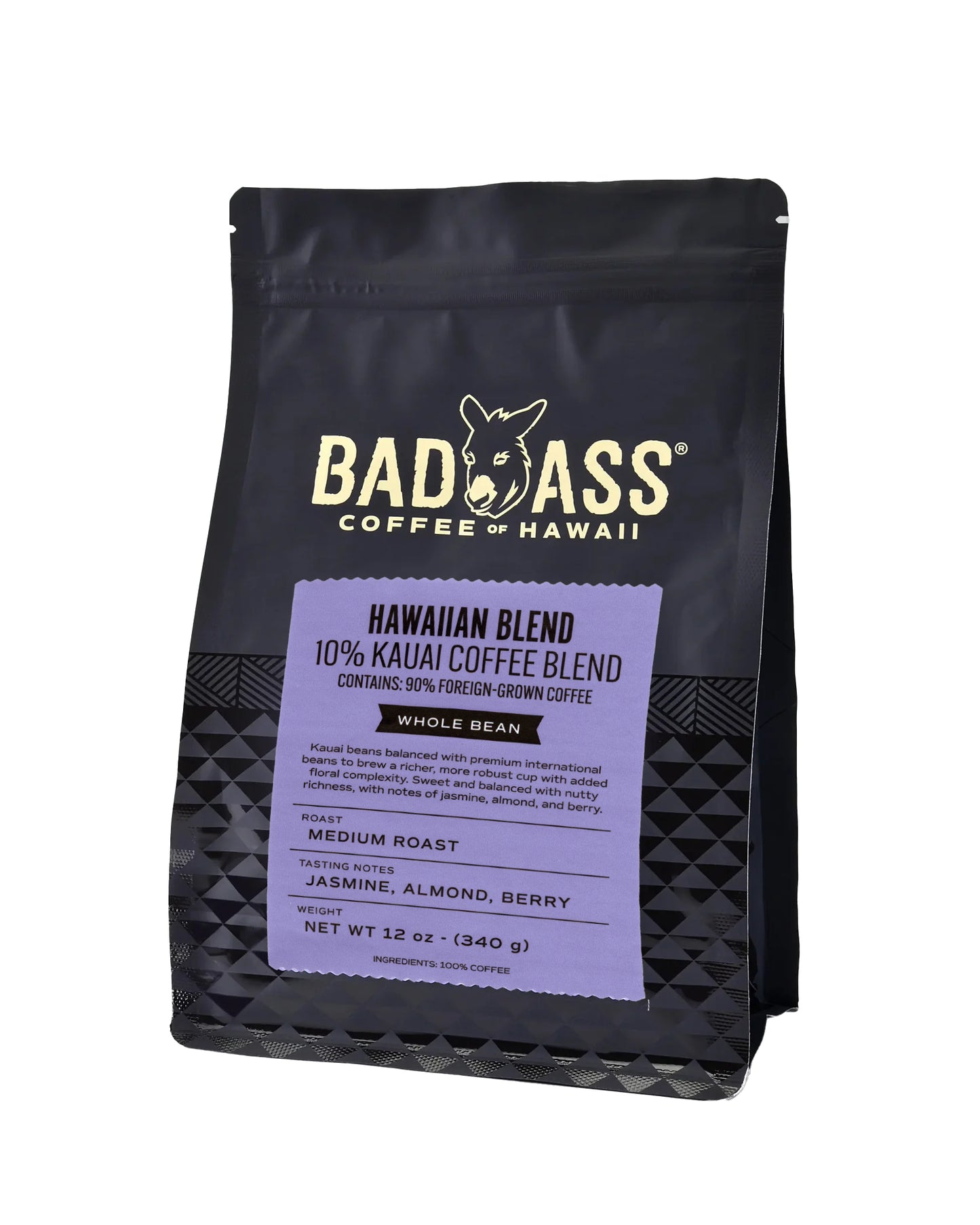 Hawaiian Blend by Bad Ass Coffee of Hawaii