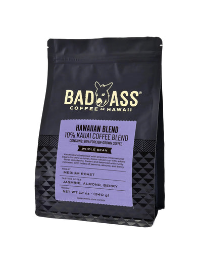 Hawaiian Blend by Bad Ass Coffee of Hawaii