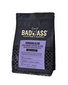 Hawaiian Blend by Bad Ass Coffee of Hawaii