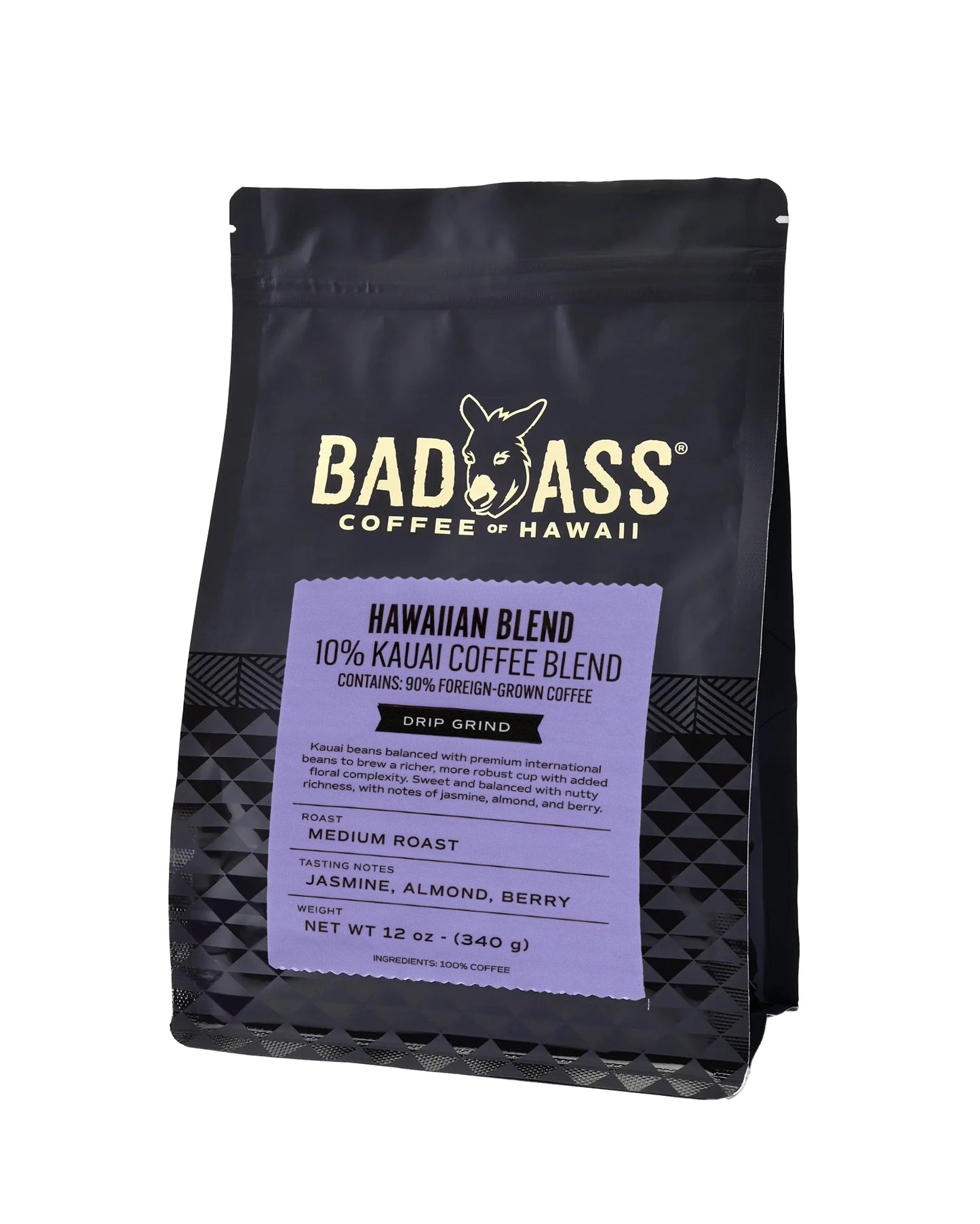 Hawaiian Blend by Bad Ass Coffee of Hawaii