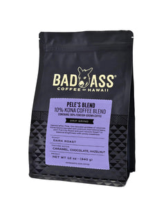 Peleʻs Blend Flavored Coffee by Bad Ass Coffee of Hawaii