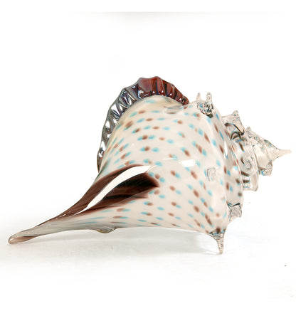 Glass "Conch Shell White" by Ben Silver