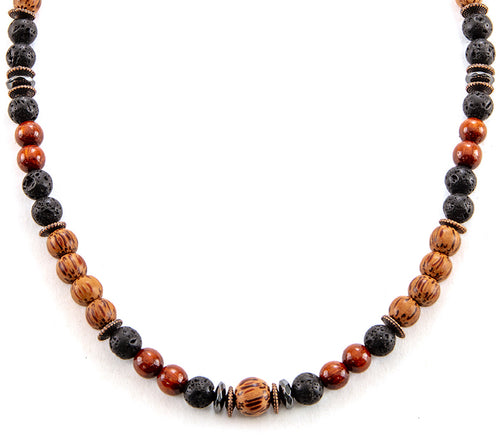 Coco and Koa Necklace by D. Bergan