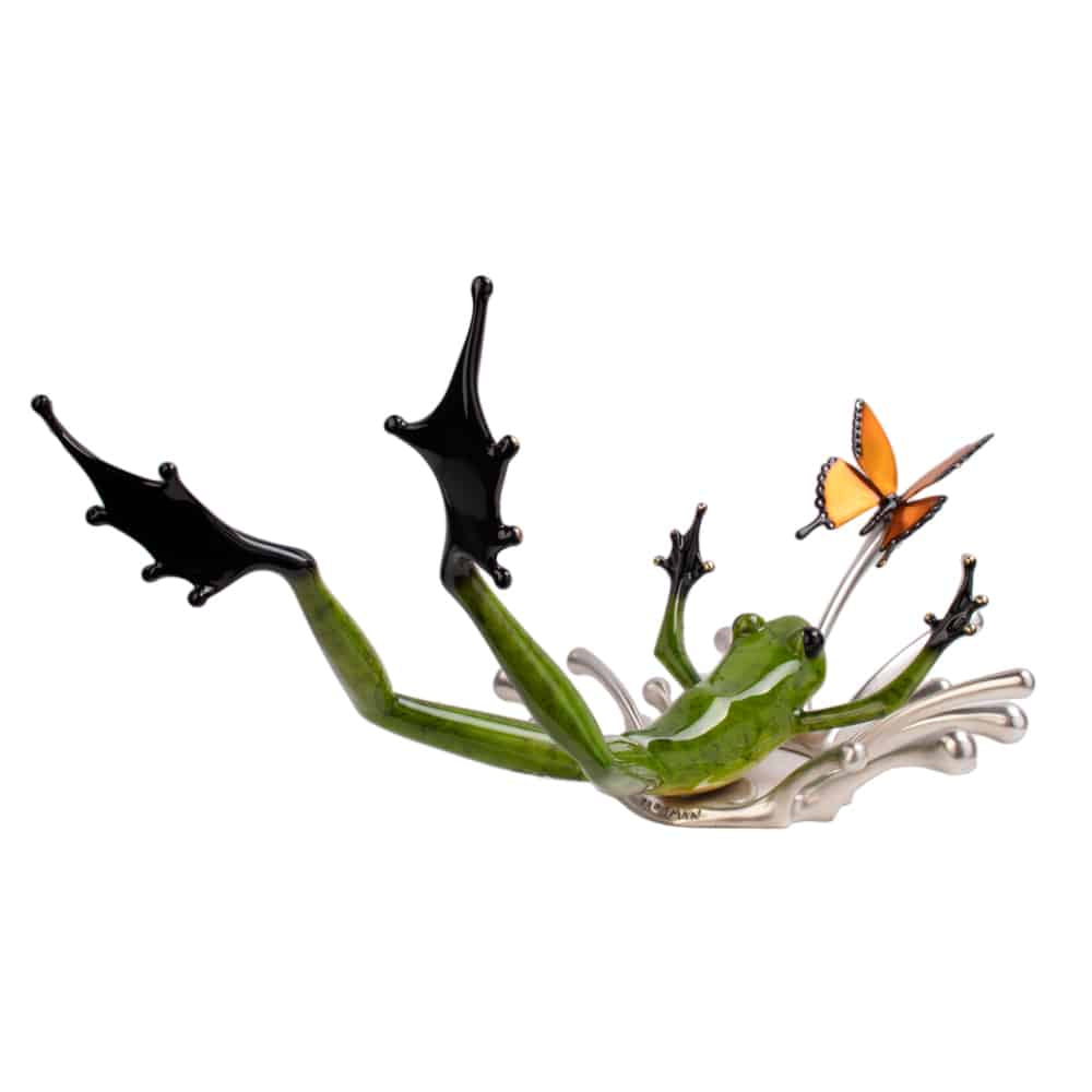 Bronze Sculpture "Splashdown" by Tim Cotterill