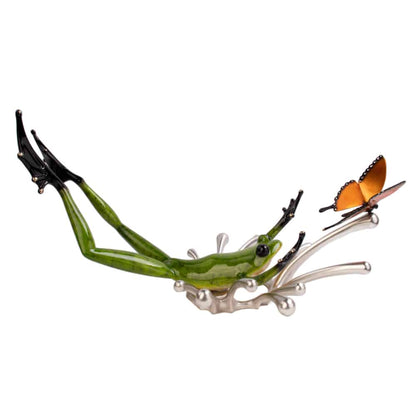 Bronze Sculpture "Splashdown" by Tim Cotterill