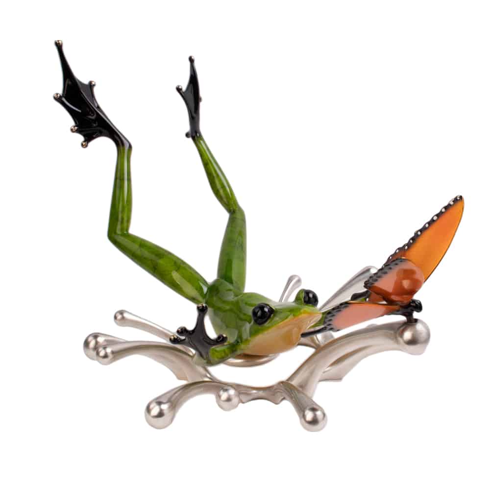 Bronze Sculpture "Splashdown" by Tim Cotterill