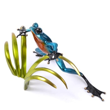 ティム・コテリル作ブロンズ彫刻「シャーロック」