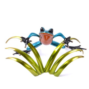 ティム・コテリル作ブロンズ彫刻「シャーロック」