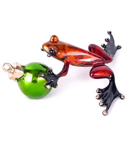 ティム・コテリル作ブロンズ彫刻「ナビダッド」