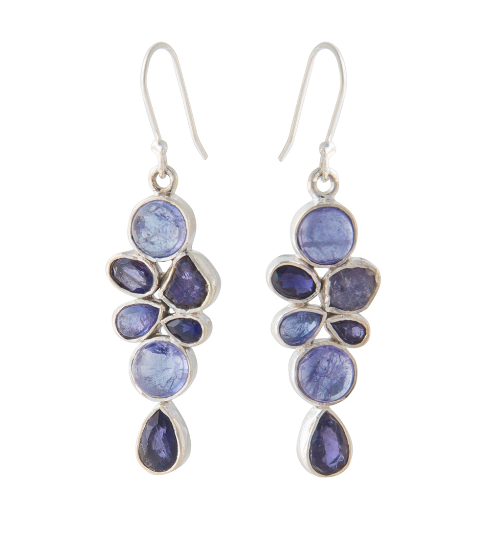 Tanzanite Earrings - BOBB37339