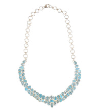 Blue Topaz Necklace