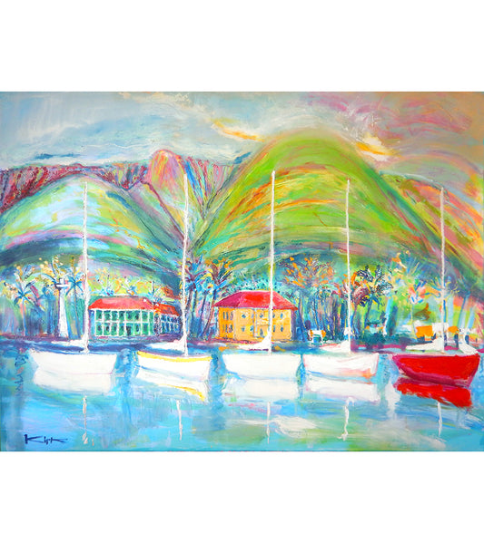 Heart of Lahaina by Kirk Boes