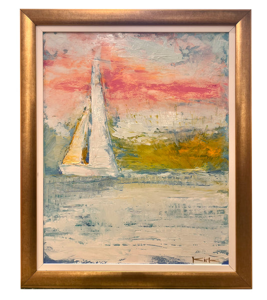 カーク・ボーズ著『ピンクの空の下を航海する』