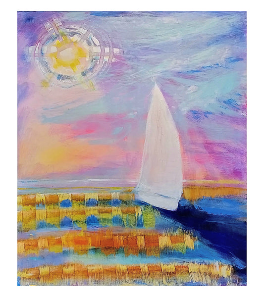 グスタフとセーリング by カーク・ボーズ