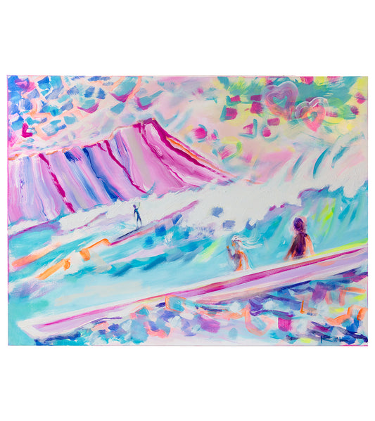 カーク・ボーズによるカヌーライド